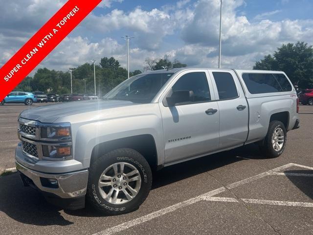 used 2014 Chevrolet Silverado 1500 car, priced at $16,995