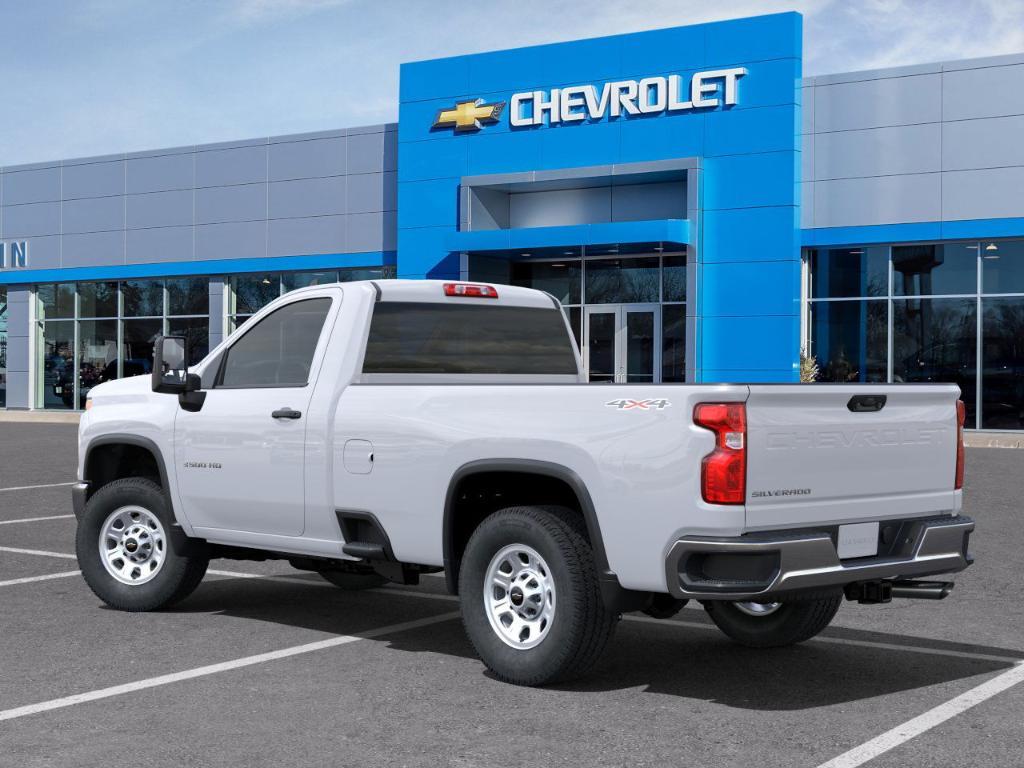 new 2025 Chevrolet Silverado 3500 car, priced at $53,235