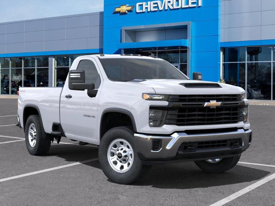 new 2025 Chevrolet Silverado 3500 car, priced at $53,235