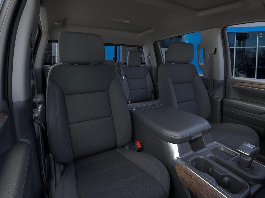 new 2025 Chevrolet Silverado 1500 car, priced at $55,915