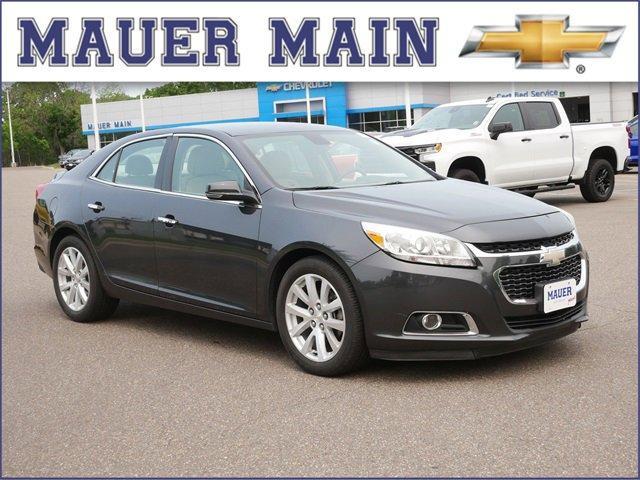 used 2015 Chevrolet Malibu car, priced at $10,995