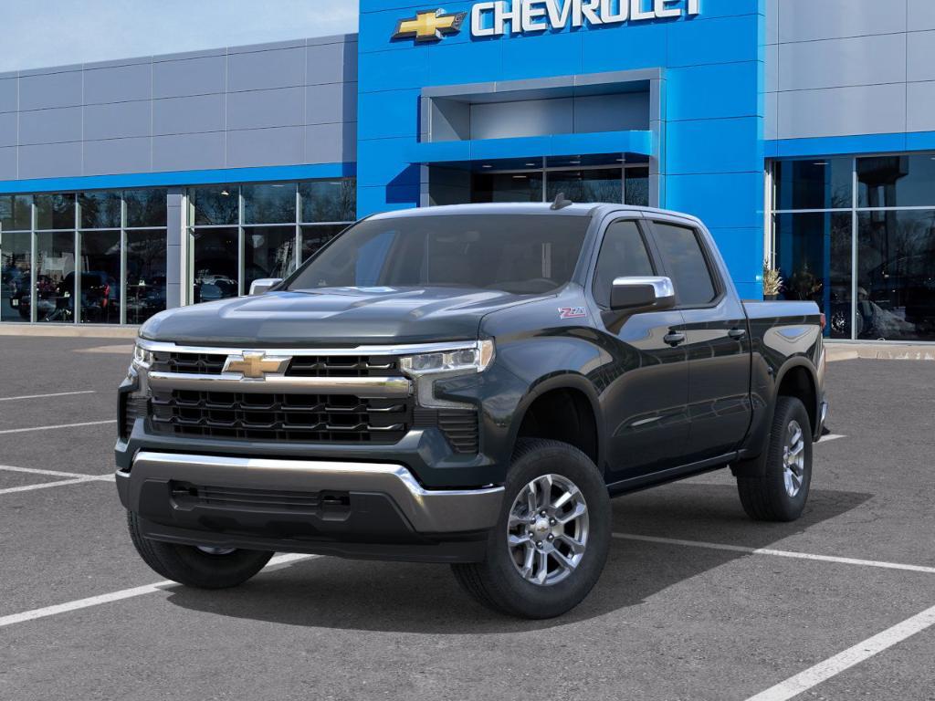 new 2026 Chevrolet Silverado 1500 car, priced at $50,514