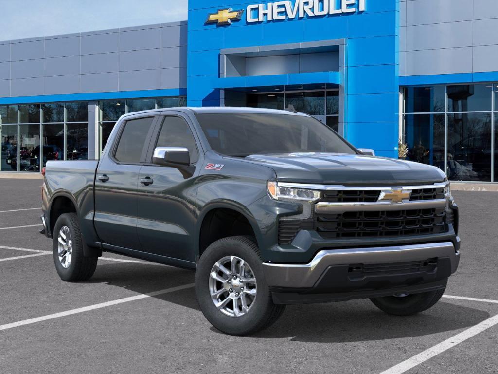 new 2026 Chevrolet Silverado 1500 car, priced at $50,514