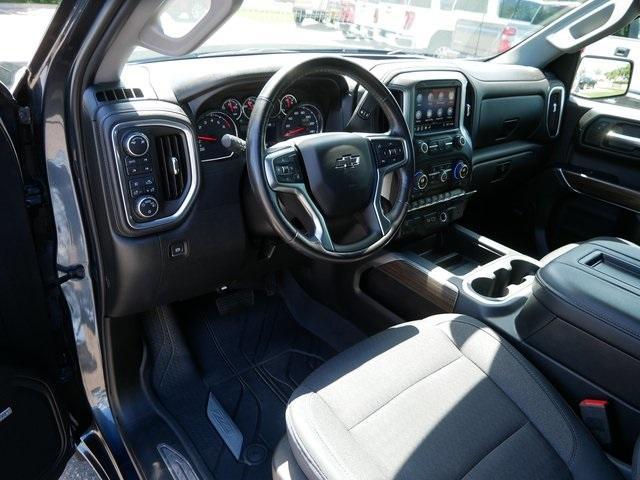 used 2019 Chevrolet Silverado 1500 car, priced at $33,290