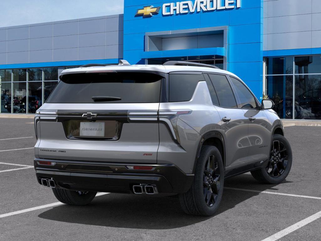 new 2025 Chevrolet Traverse car, priced at $59,145