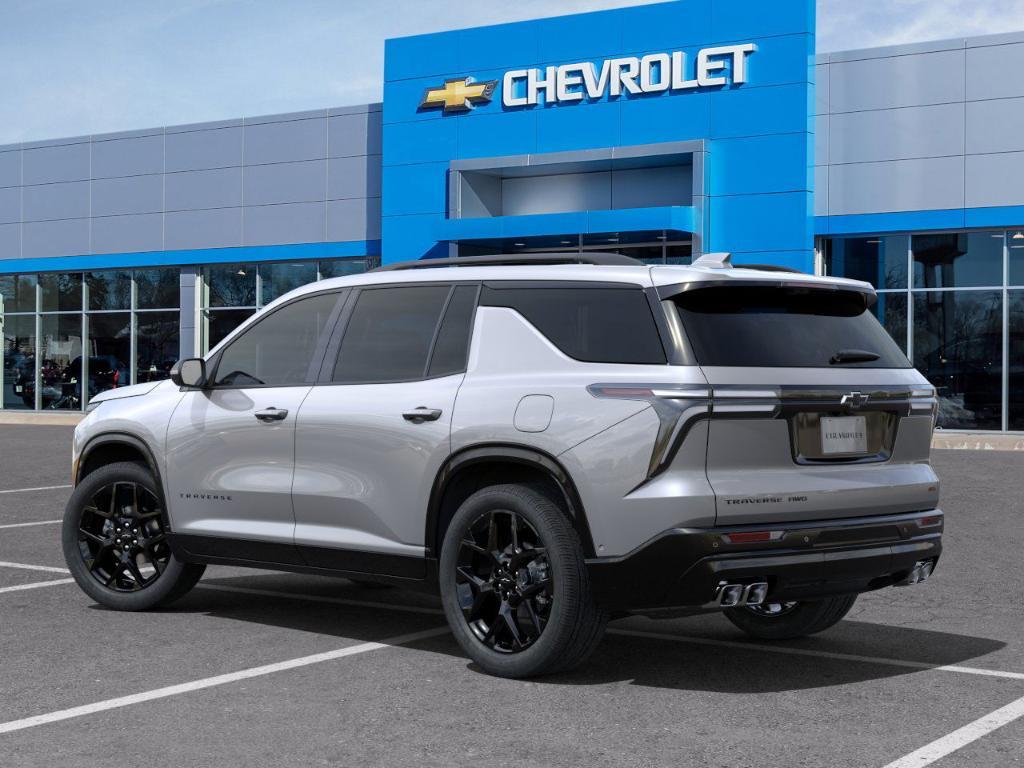 new 2025 Chevrolet Traverse car, priced at $59,145