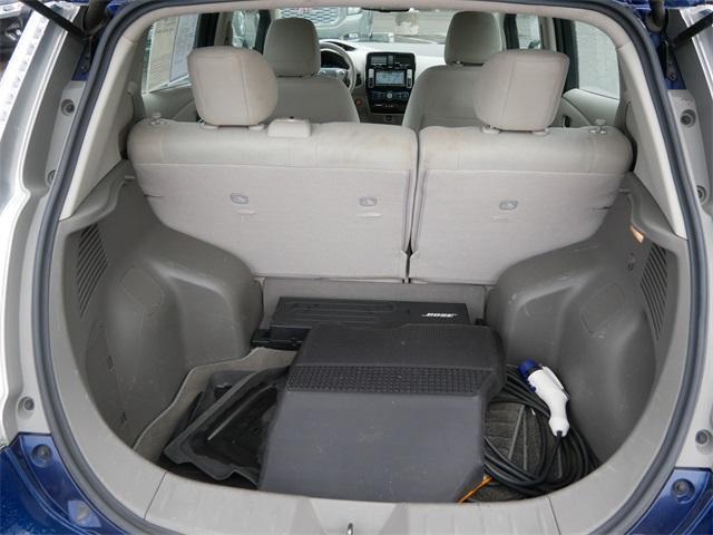 used 2016 Nissan Leaf car, priced at $5,995