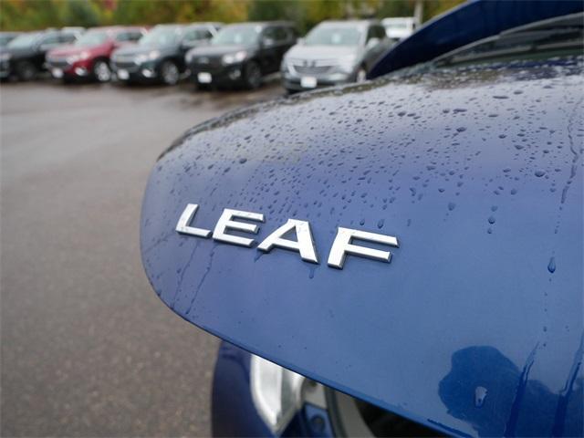 used 2016 Nissan Leaf car, priced at $5,995