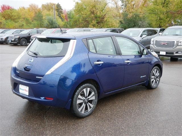 used 2016 Nissan Leaf car, priced at $5,995