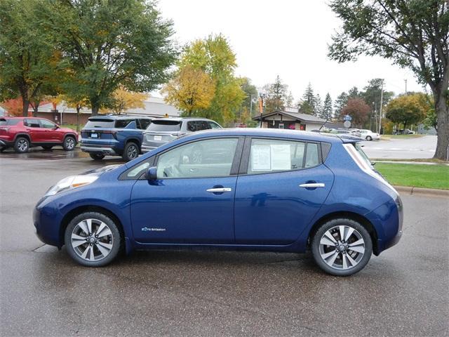 used 2016 Nissan Leaf car, priced at $5,995