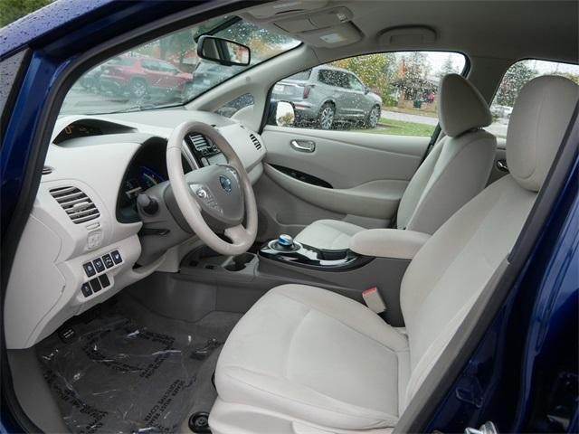 used 2016 Nissan Leaf car, priced at $5,995