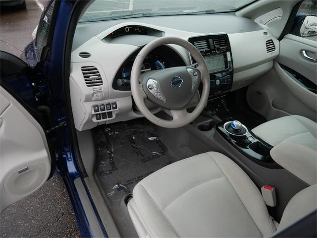 used 2016 Nissan Leaf car, priced at $5,995