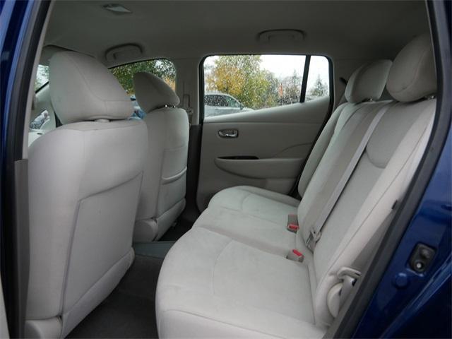 used 2016 Nissan Leaf car, priced at $5,995