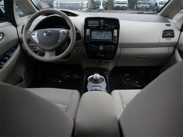 used 2016 Nissan Leaf car, priced at $5,995