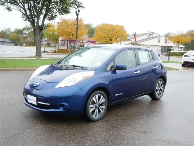 used 2016 Nissan Leaf car, priced at $5,995