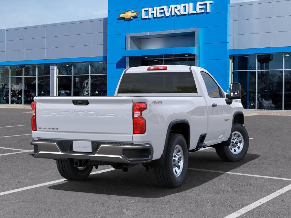 new 2025 Chevrolet Silverado 3500 car, priced at $53,235