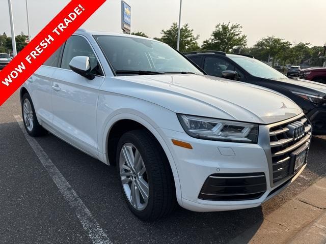 used 2018 Audi Q5 car, priced at $18,495