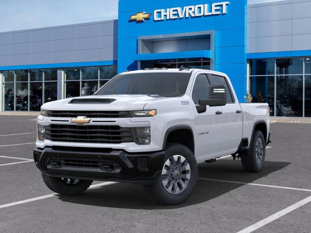 new 2025 Chevrolet Silverado 2500 car, priced at $54,120