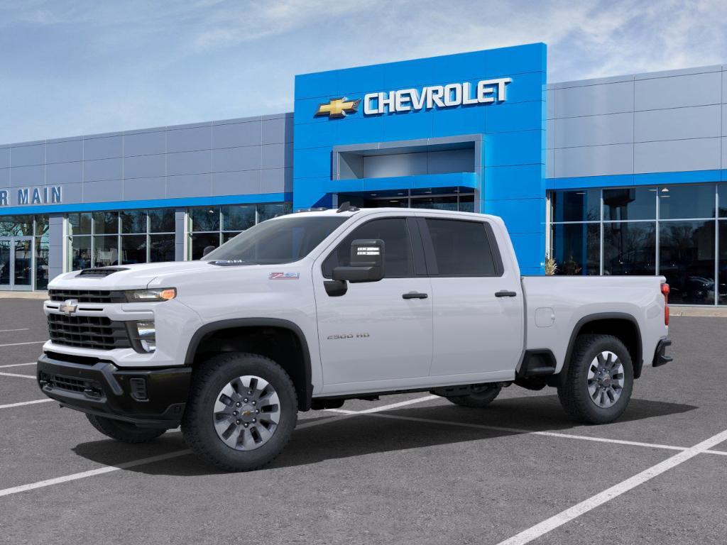 new 2025 Chevrolet Silverado 2500 car, priced at $54,120