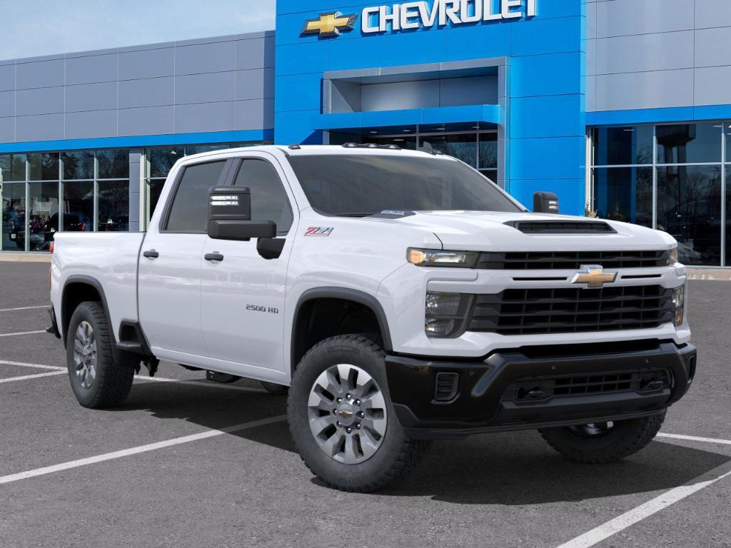 new 2025 Chevrolet Silverado 2500 car, priced at $54,120