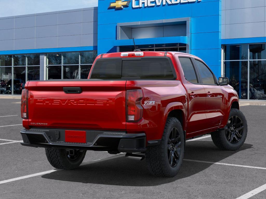 new 2025 Chevrolet Colorado car, priced at $47,907
