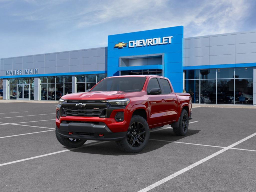 new 2025 Chevrolet Colorado car, priced at $47,907