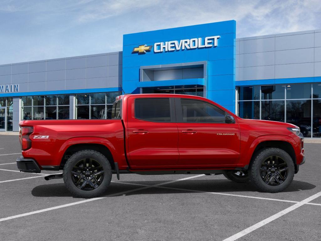 new 2025 Chevrolet Colorado car, priced at $47,907