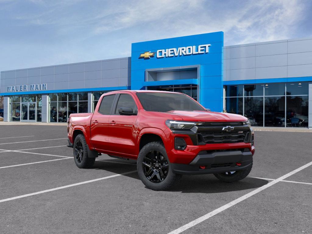 new 2025 Chevrolet Colorado car, priced at $47,907