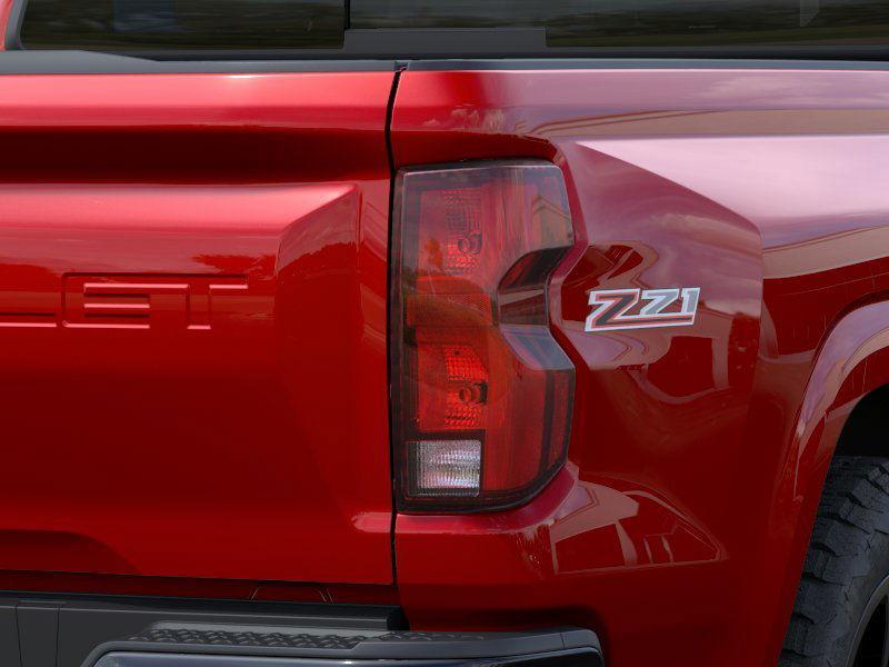 new 2025 Chevrolet Colorado car, priced at $47,907