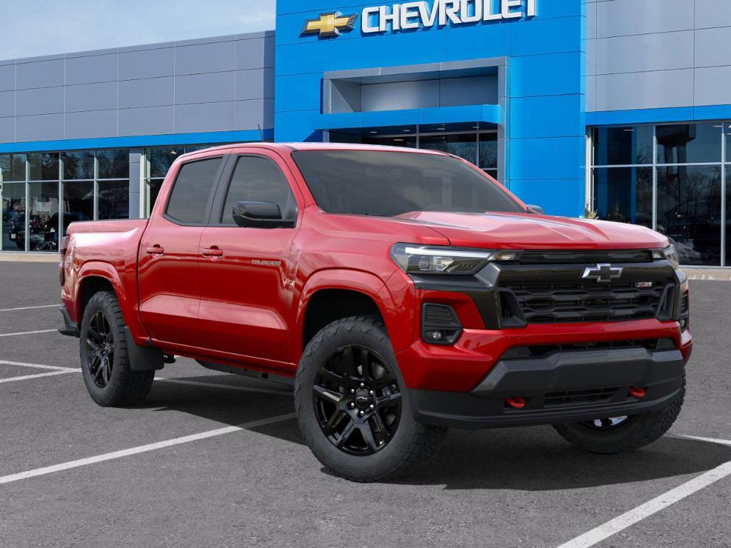 new 2025 Chevrolet Colorado car, priced at $47,907