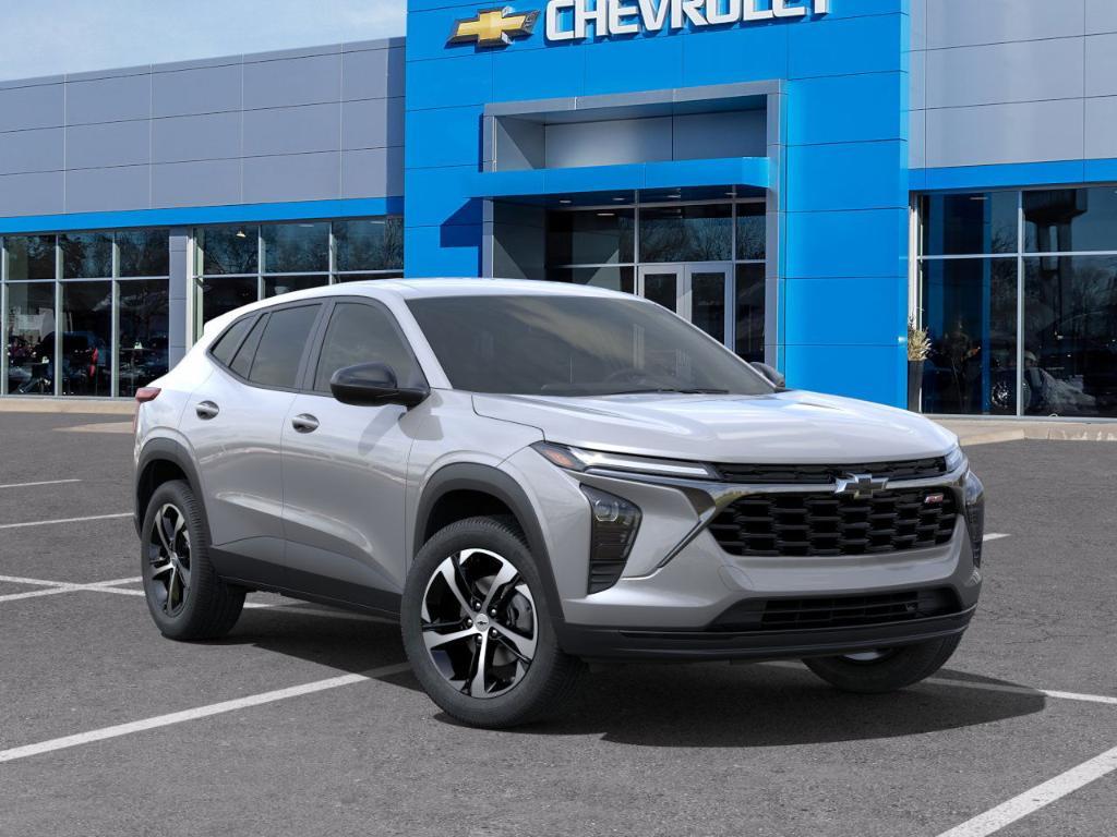 new 2025 Chevrolet Trax car, priced at $23,040