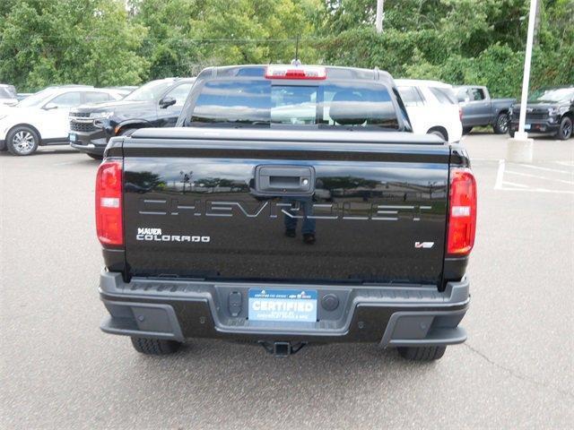 used 2022 Chevrolet Colorado car, priced at $34,995