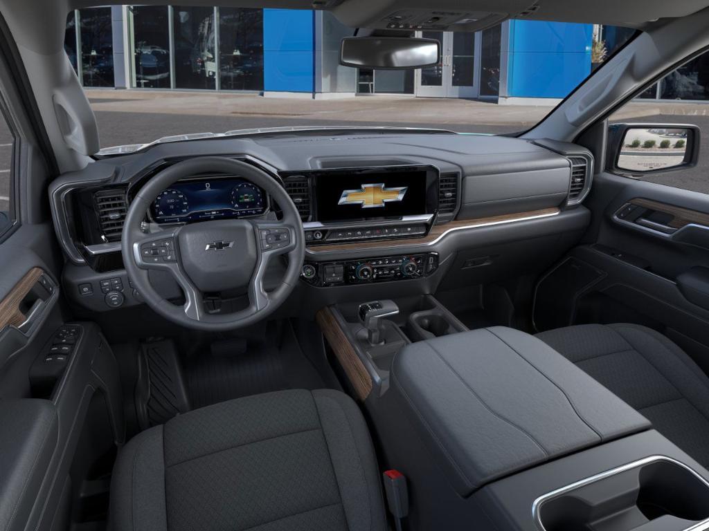 new 2025 Chevrolet Silverado 1500 car, priced at $56,215
