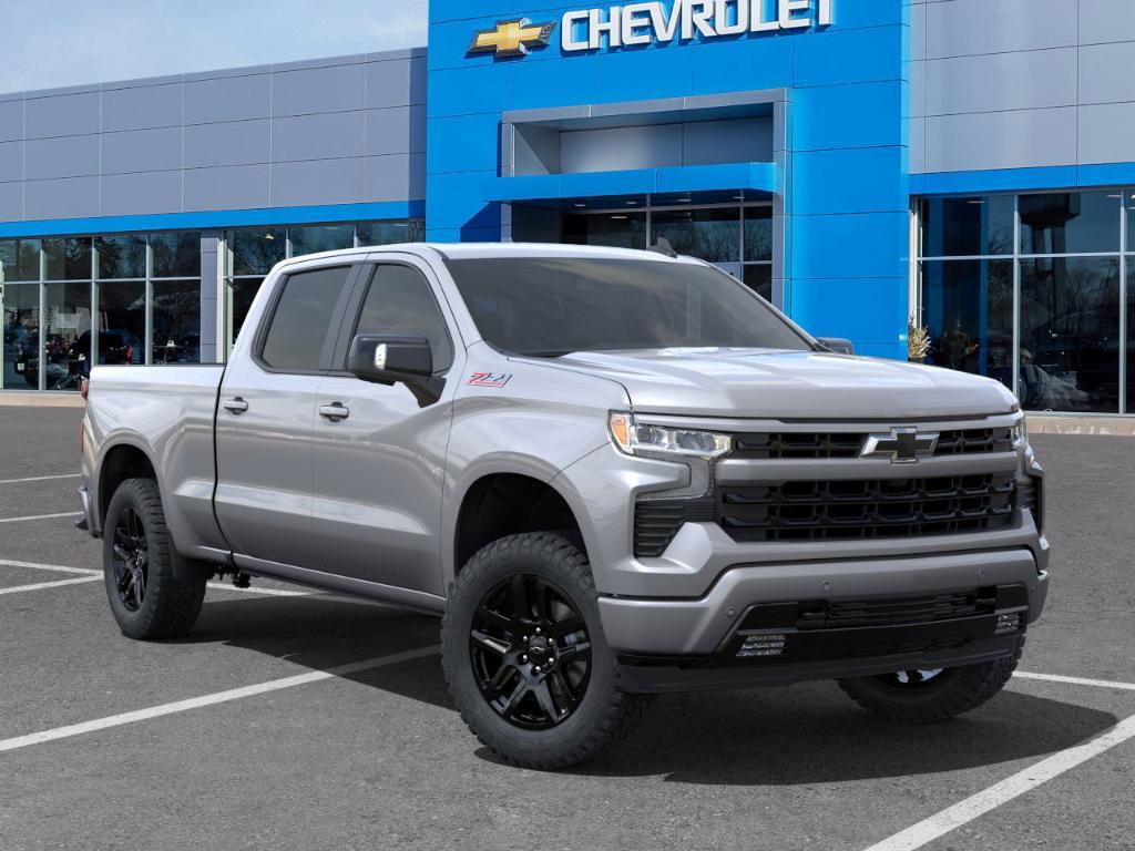 new 2025 Chevrolet Silverado 1500 car, priced at $56,215