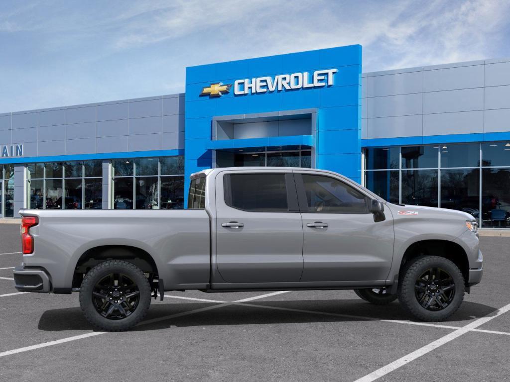 new 2025 Chevrolet Silverado 1500 car, priced at $56,215