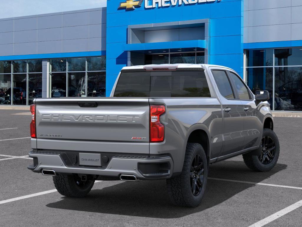 new 2025 Chevrolet Silverado 1500 car, priced at $56,215