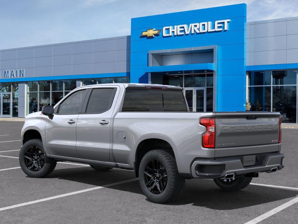 new 2025 Chevrolet Silverado 1500 car, priced at $56,215