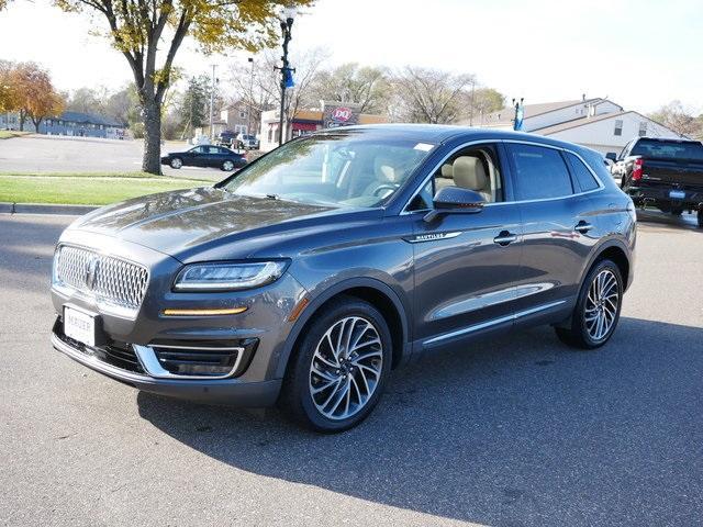 used 2020 Lincoln Nautilus car, priced at $29,500