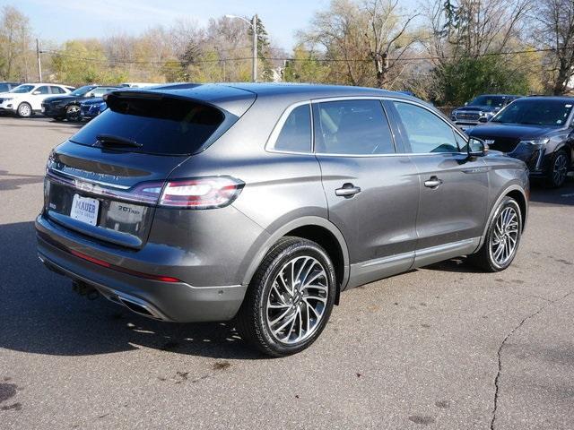 used 2020 Lincoln Nautilus car, priced at $29,500