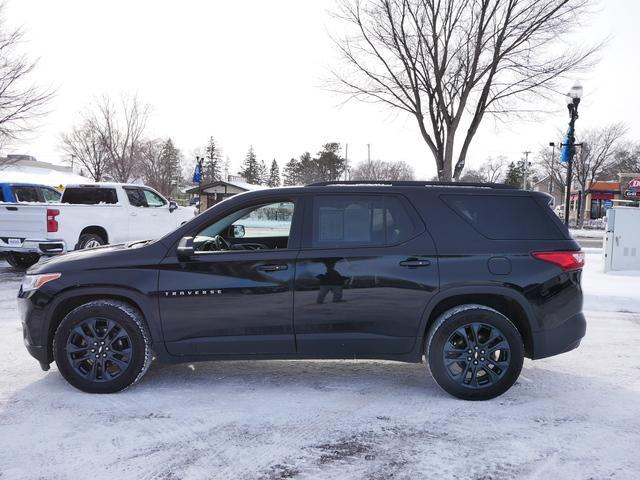 used 2020 Chevrolet Traverse car, priced at $26,454