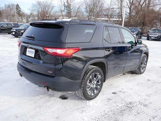 used 2020 Chevrolet Traverse car, priced at $26,454