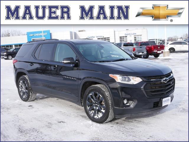 used 2020 Chevrolet Traverse car, priced at $26,454