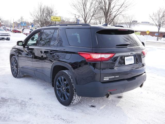 used 2020 Chevrolet Traverse car, priced at $26,454