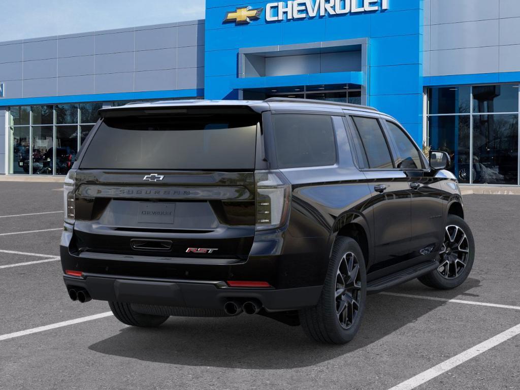 new 2026 Chevrolet Suburban car, priced at $78,290