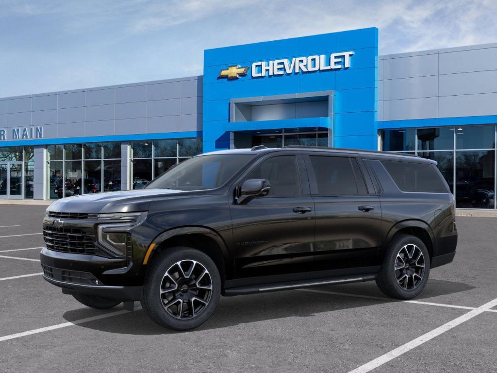 new 2026 Chevrolet Suburban car, priced at $78,290