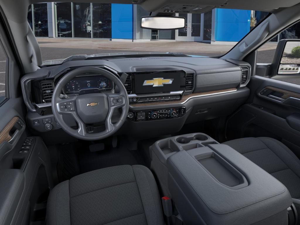 new 2025 Chevrolet Silverado 3500 car, priced at $63,365