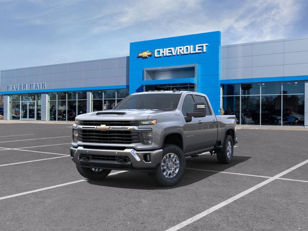 new 2025 Chevrolet Silverado 3500 car, priced at $63,365