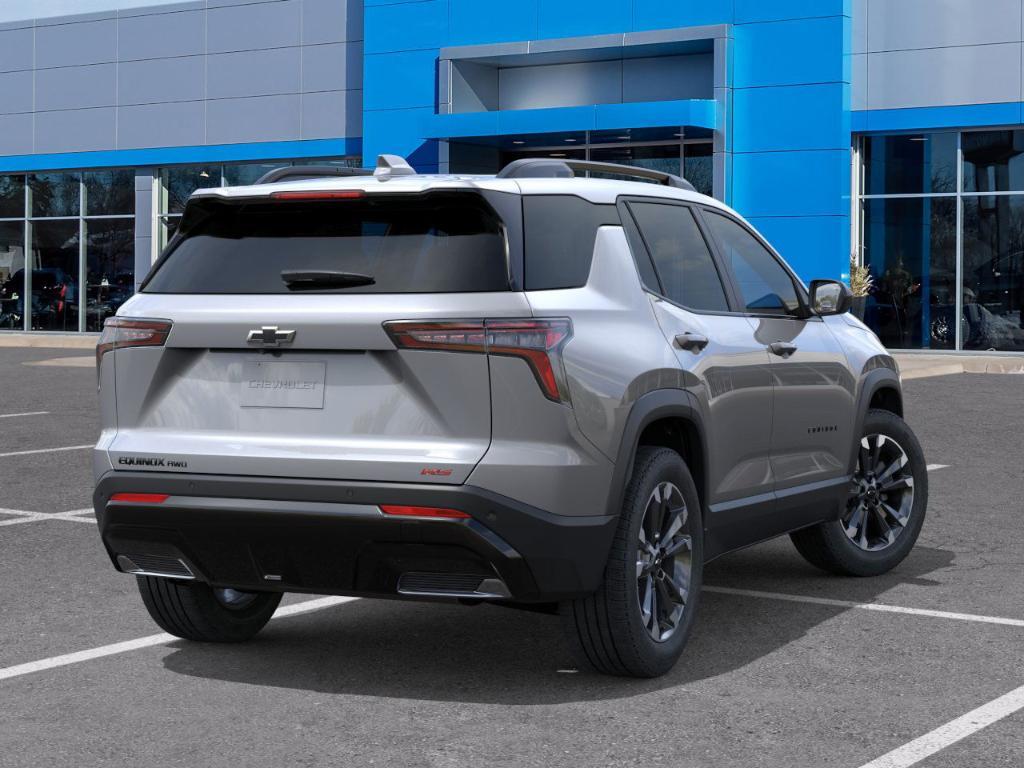 new 2026 Chevrolet Equinox car, priced at $35,190