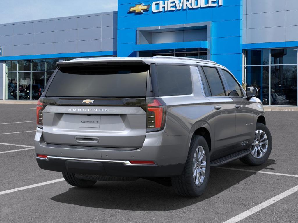 new 2025 Chevrolet Suburban car, priced at $67,595