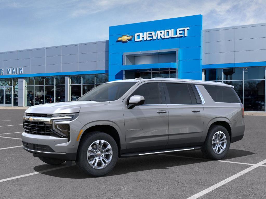 new 2025 Chevrolet Suburban car, priced at $67,595